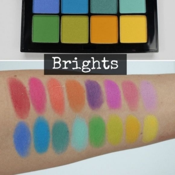 NYX PRO ULTIMATE EYESHADOW - BRIGHTS 1 day price! - Picture 3 of 5